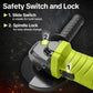 📢📢41% OFF !! ⏰SEESE 5‑Inch 8‑Amp Angle Grinder