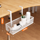 🔌 50% OFF NOW! 🖥️ Under Desk Cable Organizer – Sturdy clips, tangle-free & easy install – Keeps cables neat and out of sight ✨