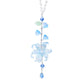 📢📢50% OFF !!⏰ Elegant Crystal Floral Car Charm