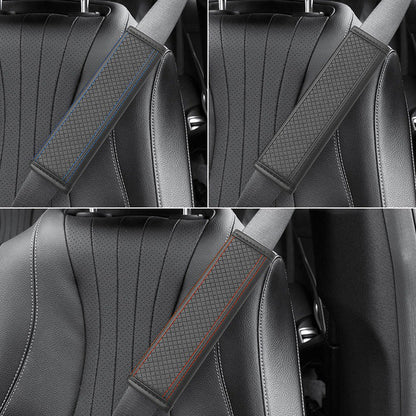 PU Leather Car Seat Belt Shoulder Pad