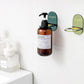✨ Rustproof & Sturdy – Inverted Bottle Hanger Fits Most Shampoo Necks. Space Saver. UK Dispatch