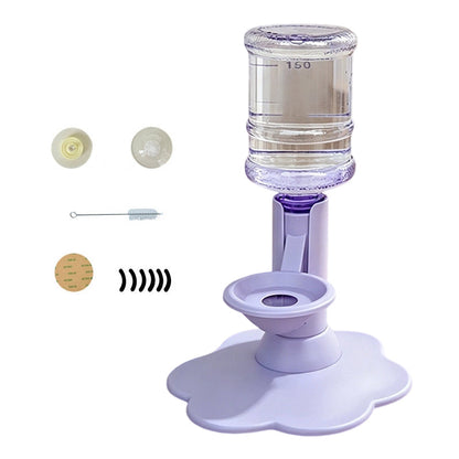 🐱 LIMITED TIME 50% OFF! Adjustable Neck-Care Cat Water Fountain – 3-Level Height Adjustable, Anti-Slip & Auto Refill Flow ✨