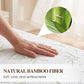 🌿 Waterproof Bamboo Fiber Mattress Protector – Breathable, Anti-Mite TPU – 360° Fitted Sheet for Peaceful Nights 💤
