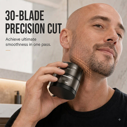 ⏰ 2-in-1 Electric Bald Head Shaver & Beard Trimmer – Smooth Grooming Made Easy ✨