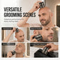 ⏰ 2-in-1 Electric Bald Head Shaver & Beard Trimmer – Smooth Grooming Made Easy ✨