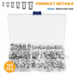 ⏰That stripped hole you've been ignoring? This rivet nut kit fixes it — no welding, no new parts. 💪