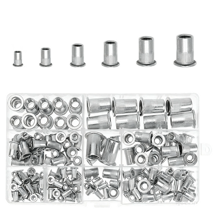 ⏰That stripped hole you've been ignoring? This rivet nut kit fixes it — no welding, no new parts. 💪