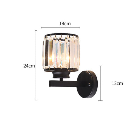 💎 Ambient Crystal Wall Sconce ✨