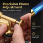 🎉 LIMITED TIME 50% OFF! 🔥 Portable Multi-Function Invertible Butane Torch – Heavy-Duty Copper-Zinc, Instant Ignition & 1300°C Flame ✨