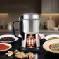 ✨ Electric Grinder – Multi-use, Easy Clean, Safe Lock 🧂