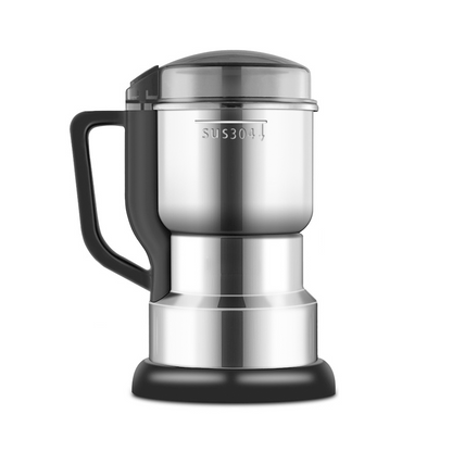 ✨ Electric Grinder – Multi-use, Easy Clean, Safe Lock 🧂