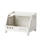 ⏰Multi-Tier Foldable Storage Organizer with Wheels