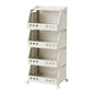 ⏰Multi-Tier Foldable Storage Organizer with Wheels