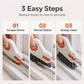 🧹 2-in-1 Window Groove Cleaning Brush with Built-in Scraper – Narrow Crevice Tool with Hard Bristles
