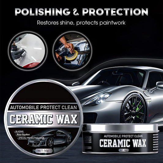 2-in-1 Polishing & Protecting Car Wax