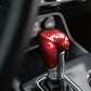 Gear Shift Knob Cover for 2018-2025 Civic Carbon Fiber Trim