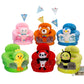 🐻 Cartoon Baby Support Sofa – Anti-Roll Infant Sitting Chair with Sturdy Backrest, Soft Plush Toddler Floor Seat