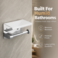 🚽 Wall Mounted Stainless Steel Toilet Paper Holder ✨