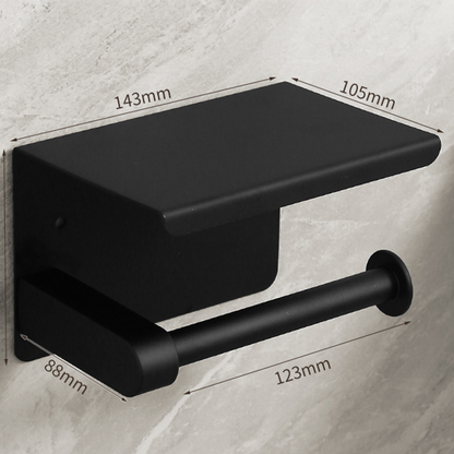 🚽 Wall Mounted Stainless Steel Toilet Paper Holder ✨