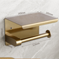 🚽 Wall Mounted Stainless Steel Toilet Paper Holder ✨