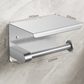 🚽 Wall Mounted Stainless Steel Toilet Paper Holder ✨