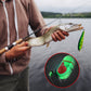 ⏰ Fish Bite Alarm – Instant Trigger, 80dB Buzzer & Dual LED 🎣🔔