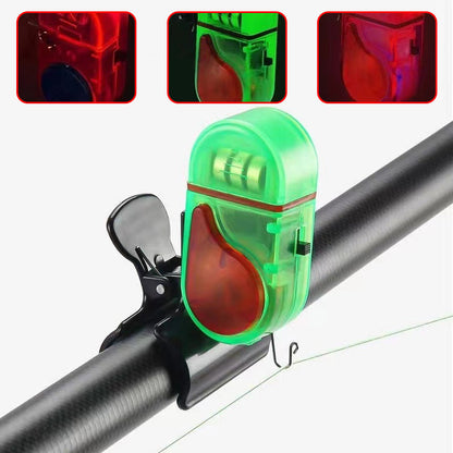 ⏰ Fish Bite Alarm – Instant Trigger, 80dB Buzzer & Dual LED 🎣🔔