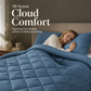 ⏰3-Piece Quilted Comforter Set with Shams