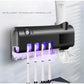 🚿Wall-Mounted UV Toothbrush Sanitizer & Holder