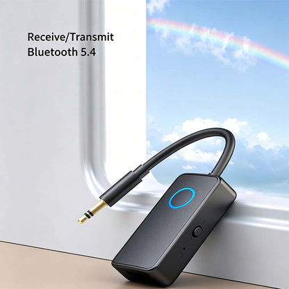 🎵 Bluetooth 5.4 Receiver – Transmitter & receiver, universal & low-latency ✨