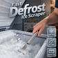 🧊 Stainless Steel Freezer Ice Scraper Tool – Strong & Convenient ❄️