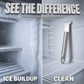 🧊 Stainless Steel Freezer Ice Scraper Tool – Strong & Convenient ❄️