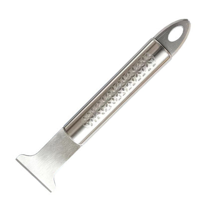 🧊 Stainless Steel Freezer Ice Scraper Tool – Strong & Convenient ❄️