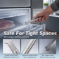 🧊 Stainless Steel Freezer Ice Scraper Tool – Strong & Convenient ❄️