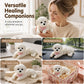 ⏰ Cute Squishy Teddy Dog Stress Relief Toy – Soft, Squeezable & Adorable 🐾🧸