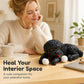 ⏰ Cute Squishy Teddy Dog Stress Relief Toy – Soft, Squeezable & Adorable 🐾🧸