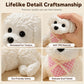 ⏰ Cute Squishy Teddy Dog Stress Relief Toy – Soft, Squeezable & Adorable 🐾🧸