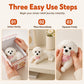 ⏰ Cute Squishy Teddy Dog Stress Relief Toy – Soft, Squeezable & Adorable 🐾🧸