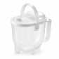 ⏰ Hands-Free Rice Washer with Strainer – Easy Rinsing & Draining 🍚💧