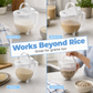 ⏰ Hands-Free Rice Washer with Strainer – Easy Rinsing & Draining 🍚💧