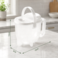 ⏰ Hands-Free Rice Washer with Strainer – Easy Rinsing & Draining 🍚💧