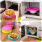 ⏳🔥LIMITED-TIME 50% OFF! ⏰ BUY 2, GET 1 FREE! 🏠 2-Tier Microwave Rack – Space-saving & practical 🍳✨