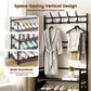 🏠 Multi-Functional Entryway Shoe & Coat Rack ✨