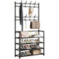 🏠 Multi-Functional Entryway Shoe & Coat Rack ✨