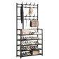 🏠 Multi-Functional Entryway Shoe & Coat Rack ✨