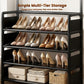 🏠 Multi-Functional Entryway Shoe & Coat Rack ✨