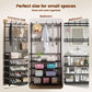 🏠 Multi-Functional Entryway Shoe & Coat Rack ✨