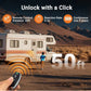 ⏰ Waterproof Keyless RV Door Lock – Smart Entry with Backlit Keypad 🔑🚐✨