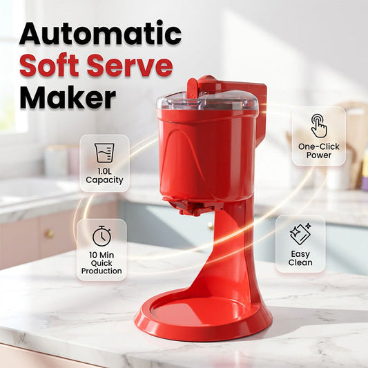 Automatic Ice Cream Machine
