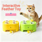 🐱 Interactive Whack-a-Mole Cat Toy – 3 Play Modes, Fun Indoor Exercise & Brain Game 🐾✨